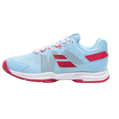 Babolat Womens SFX3 Tennis All Court Shoes - Clearwater/Cherry - main image