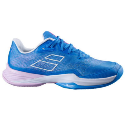 Babolat Womens Jet Mach III Tennis Sand Grass Shoes - French Blue - main image