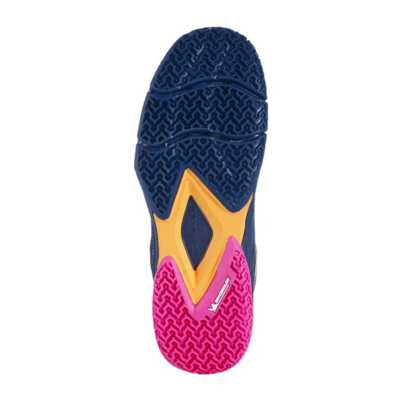 Babolat Womens Jet Ritma Padel Shoes - Navy/Orange - main image