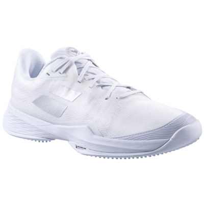 Babolat Womens Jet Mach 3 Wimbledon Grass Court Tennis Shoes 2024 - White - main image