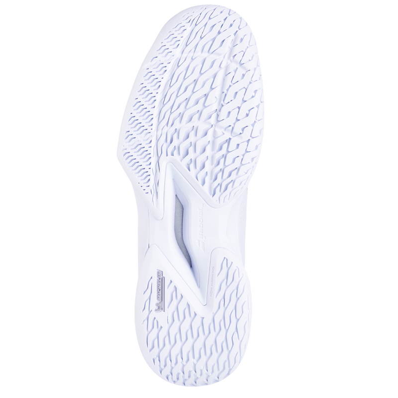 Babolat Womens Jet Tere 2 All Court Wimbledon Tennis Shoes - White/Blue Navy - main image