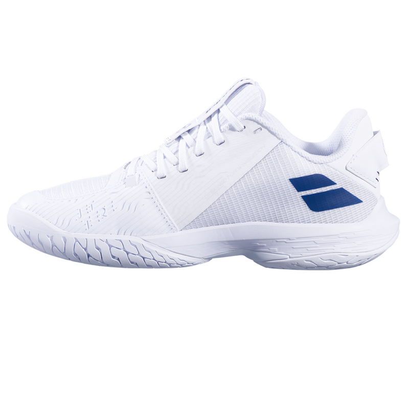 Babolat Womens Jet Tere 2 All Court Wimbledon Tennis Shoes - White/Blue Navy - main image