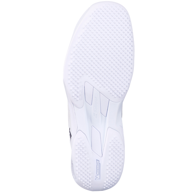 Babolat Womens Jet Mach 4 Wimbledon Grass Court Tennis Shoes 2026 - White/Black - main image