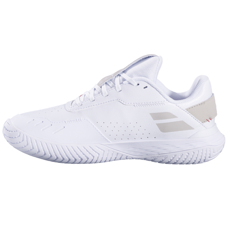 Babolat Womens SFX Evo All Court Wimbledon Tennis Shoes - White/Grey - main image