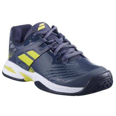 Babolat Kids Propulse Tennis Shoes - Grey/Aero - main image