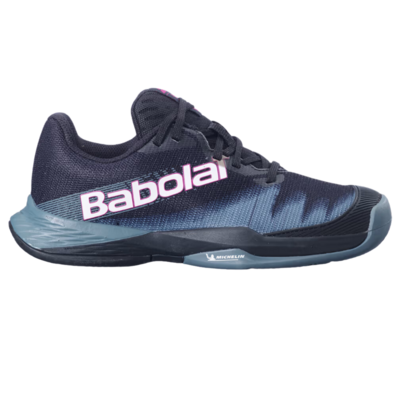 Babolat Kids Jet Premura 2  - Black/North Atlantic - main image