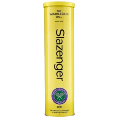 Slazenger Wimbledon Tennis Balls (4 Ball Can) - main image