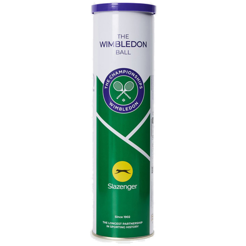 Slazenger Wimbledon Tennis Balls (4 Ball Can) - main image