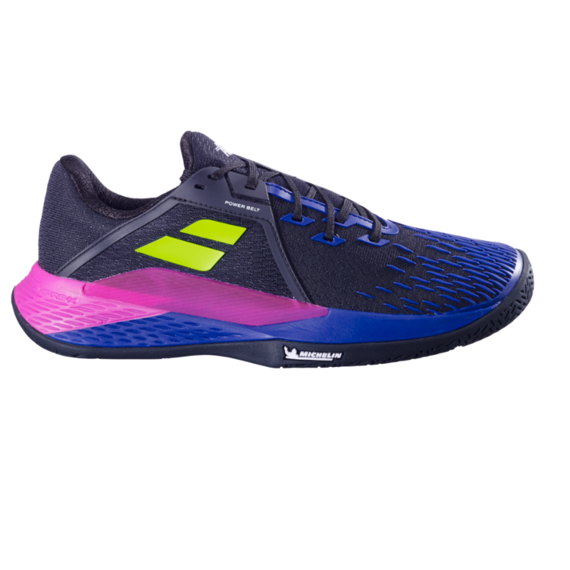 Babolat Mens Propulse Fury 3 All Court Tennis Shoes - Black/Dark Blue - main image