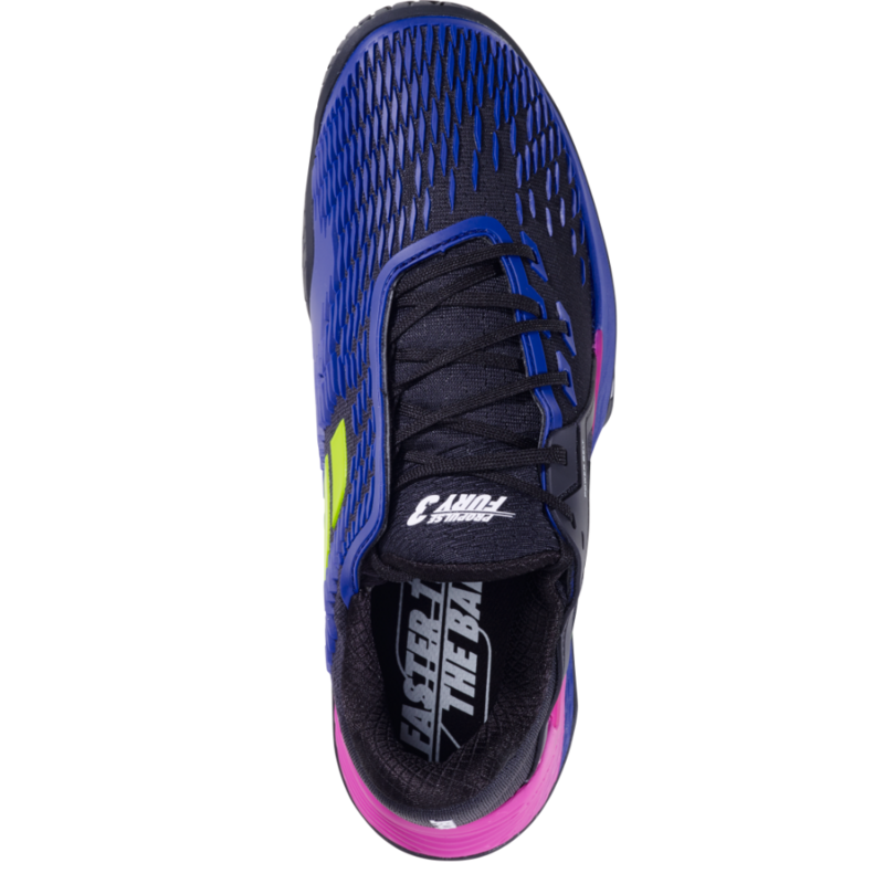 Babolat Mens Propulse Fury 3 All Court Tennis Shoes - Black/Dark Blue - main image