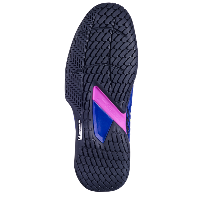 Babolat Mens Propulse Fury 3 All Court Tennis Shoes - Black/Dark Blue - main image