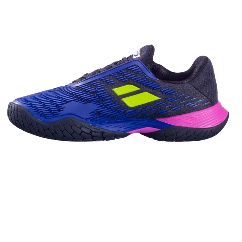 Babolat Mens Propulse Fury 3 All Court Tennis Shoes - Black/Dark Blue - main image