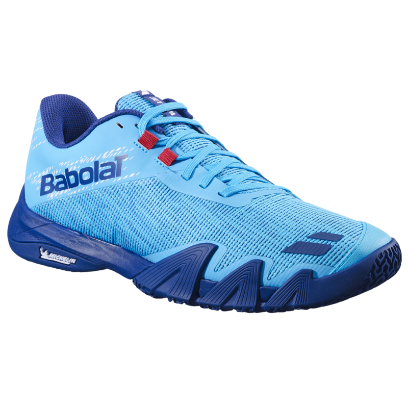 Babolat Mens Jet Viva Padel Shoes - Scuba Blue - main image