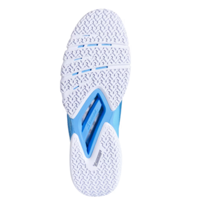 Babolat Mens Jet Premura 2 Homme Lebron Padel Shoes -  White / Blue - main image