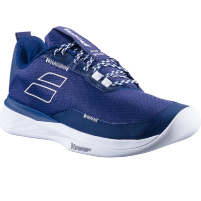 Babolat Mens SFX Evo Carpet Tennis Shoes - White/Blue - main image