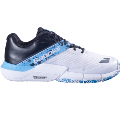 Babolat Mens Movea 2 Padel Shoes - White - main image