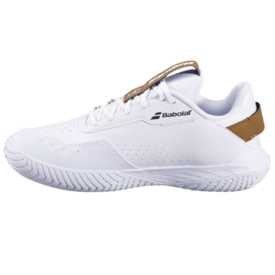 Babolat Mens SFX Evo Wimbledon All Court Tennis Shoes - White/AfterDark - main image
