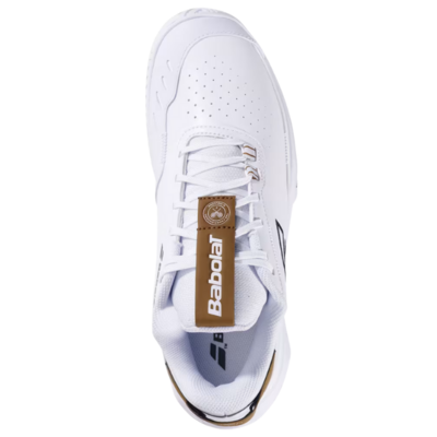 Babolat Mens SFX Evo Wimbledon All Court Tennis Shoes - White/AfterDark - main image