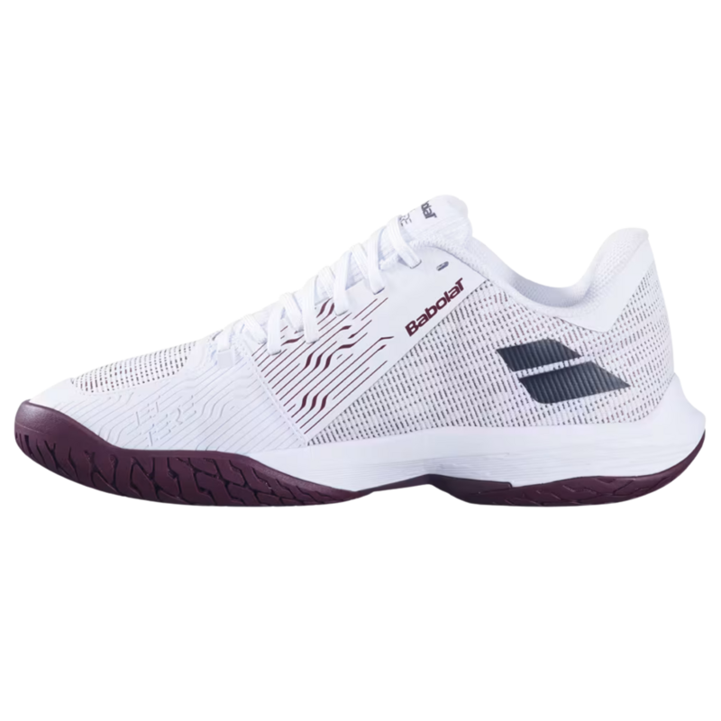 Babolat Mens Jet Tere 2 All Court Tennis Shoes - White/ Port Royale - main image