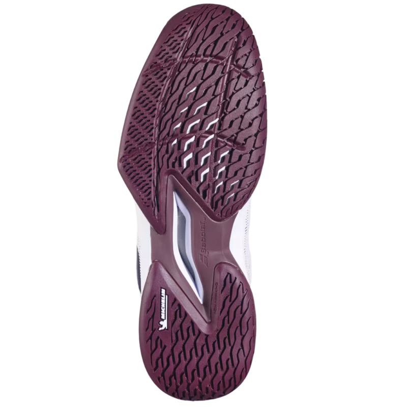 Babolat Mens Jet Tere 2 All Court Tennis Shoes - White/ Port Royale - main image