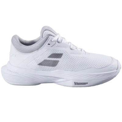 Babolat Womens SFX4 Tennis All Court Shoes - White/Silver - main image