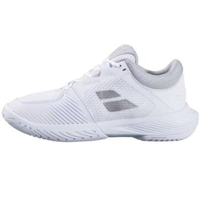 Babolat Womens SFX4 Tennis All Court Shoes - White/Silver - main image