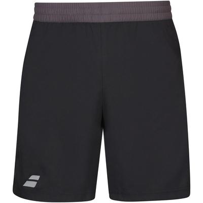 Babolat Boys Play Shorts - Black - main image