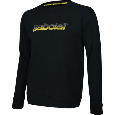 Babolat Boys Core Sweatshirt - Black - main image