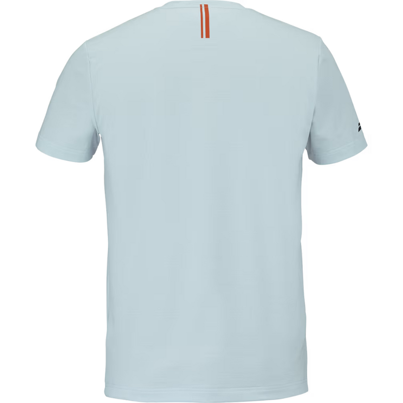 Babolat Boys Play Crewneck Tee - Illusion Blue - main image