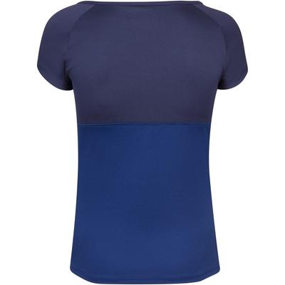 Babolat Girls Play Cap Sleeve Top - Estate Blue - main image