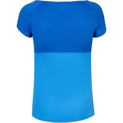 Babolat Girls Play Cap Sleeve Top - Blue Aster - main image