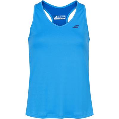 Babolat Girls Play Tank Top - Blue Aster - main image