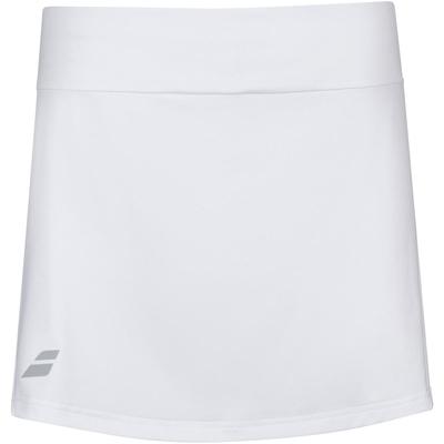 Babolat Girls Play Skirt - White - main image