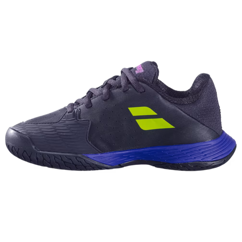 Babolat Boys Propulse All Court Tennis Shoes - Black/Blue - main image