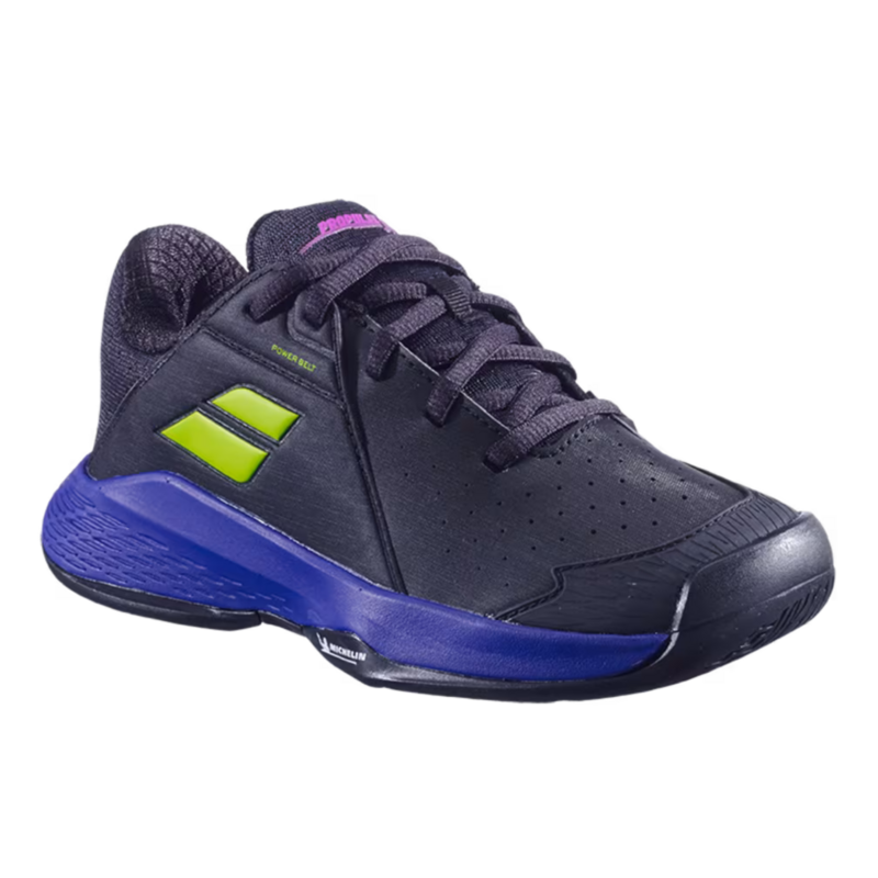 Babolat Boys Propulse All Court Tennis Shoes - Black/Blue - main image