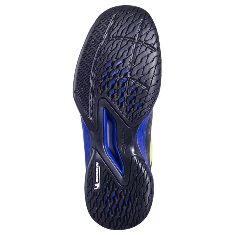 Babolat Boys Propulse All Court Tennis Shoes - Black/Blue - main image