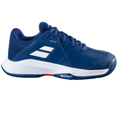 Babolat Propulse 3 All Court Junior Boy Tennis Shoes - Blue/White - main image