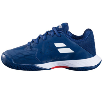 Babolat Propulse 3 All Court Junior Boy Tennis Shoes - Blue/White - main image