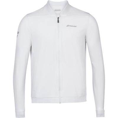 Babolat Kids Play Jacket - White - main image