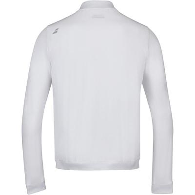 Babolat Kids Play Jacket - White - main image