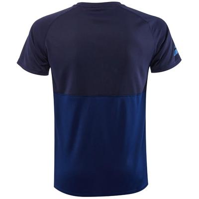 Babolat Mens Play Crew Neck Tee - Estate Blue - main image