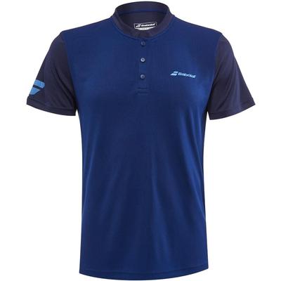 Babolat Mens Play Polo - Estate Blue - main image