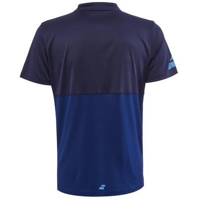 Babolat Mens Play Polo - Estate Blue - main image