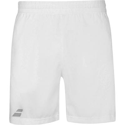 Babolat Mens Play Short - White - main image