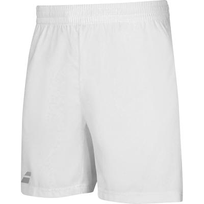 Babolat Mens Play Short - White - main image