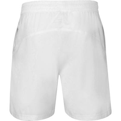 Babolat Mens Play Short - White - main image