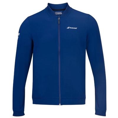 Babolat Mens Play Jacket - Estate Blue - main image