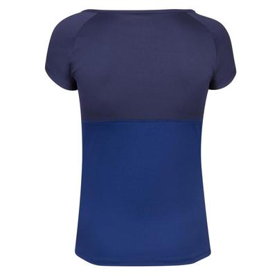 Babolat Womens Play Cap Sleeve Top - Estate Blue - main image