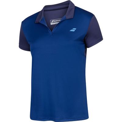 Babolat Womens Play Polo  - Estate Blue - main image