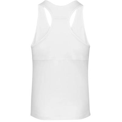 Babolat Womens Play Tank Top - White - main image